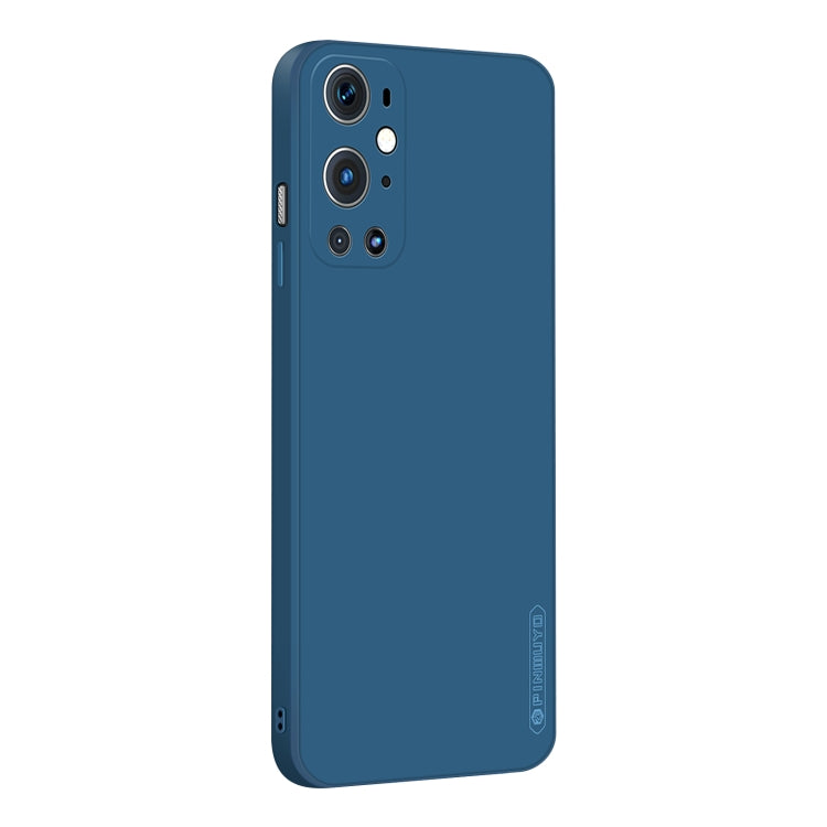 Custodia antiurto in TPU in silicone liquido serie Touching PINWUYO, For OnePlus 9, For OnePlus 9 Pro, For Xiaomi Mi 11 Pro
