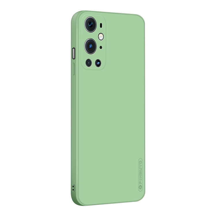 Custodia antiurto in TPU in silicone liquido serie Touching PINWUYO, For OnePlus 9, For OnePlus 9 Pro, For Xiaomi Mi 11 Pro