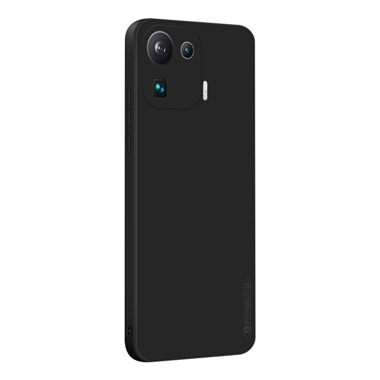 Custodia antiurto in TPU in silicone liquido serie Touching PINWUYO, For OnePlus 9, For OnePlus 9 Pro, For Xiaomi Mi 11 Pro