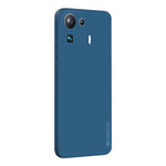 Custodia antiurto in TPU in silicone liquido serie Touching PINWUYO, For OnePlus 9, For OnePlus 9 Pro, For Xiaomi Mi 11 Pro