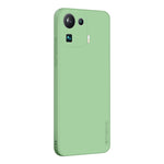 Custodia antiurto in TPU in silicone liquido serie Touching PINWUYO, For OnePlus 9, For OnePlus 9 Pro, For Xiaomi Mi 11 Pro