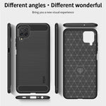 Custodia morbida in TPU in fibra di carbonio con trama spazzolata serie MOFI Gentleness, For Samsung Galaxy A22 4G, For Nokia G10 / G20 / 6.3, For Google Pixel 6