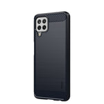 Custodia morbida in TPU in fibra di carbonio con trama spazzolata serie MOFI Gentleness, For Samsung Galaxy A22 4G, For Nokia G10 / G20 / 6.3, For Google Pixel 6