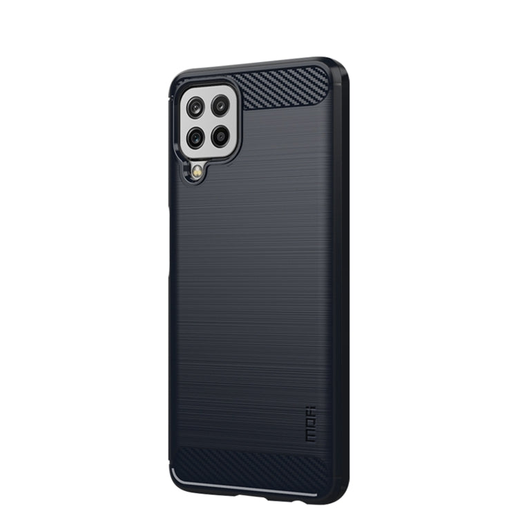 Custodia morbida in TPU in fibra di carbonio con trama spazzolata serie MOFI Gentleness, For Samsung Galaxy A22 4G, For Nokia G10 / G20 / 6.3, For Google Pixel 6