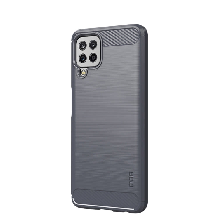 Custodia morbida in TPU in fibra di carbonio con trama spazzolata serie MOFI Gentleness, For Samsung Galaxy A22 4G, For Nokia G10 / G20 / 6.3, For Google Pixel 6