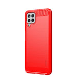 Custodia morbida in TPU in fibra di carbonio con trama spazzolata serie MOFI Gentleness, For Samsung Galaxy A22 4G, For Nokia G10 / G20 / 6.3, For Google Pixel 6