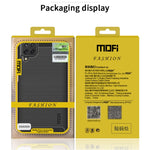 Custodia morbida in TPU in fibra di carbonio con trama spazzolata serie MOFI Gentleness, For Samsung Galaxy A22 4G, For Nokia G10 / G20 / 6.3, For Google Pixel 6
