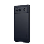 Custodia morbida in TPU in fibra di carbonio con trama spazzolata serie MOFI Gentleness, For Samsung Galaxy A22 4G, For Nokia G10 / G20 / 6.3, For Google Pixel 6