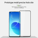 Pellicola in vetro temperato a schermo intero PINWUYO 9H 2.5D, For OPPO Reno6, For Realme X7 Max, For Nubia Red Magic 6R, For Honor Play5 5G, For Samsung Galaxy S21 FE