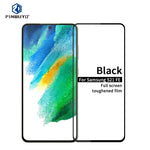 Pellicola in vetro temperato a schermo intero PINWUYO 9H 2.5D, For OPPO Reno6, For Realme X7 Max, For Nubia Red Magic 6R, For Honor Play5 5G, For Samsung Galaxy S21 FE