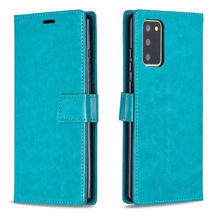 Per Samsung Galaxy S21 FE Crazy Horse Texture Custodia in pelle a vibrazione orizzontale con supporto e slot per schede e portafoglio e cornice per foto, For Galaxy S21 FE