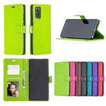 Per Samsung Galaxy S21 FE Crazy Horse Texture Custodia in pelle a vibrazione orizzontale con supporto e slot per schede e portafoglio e cornice per foto, For Galaxy S21 FE