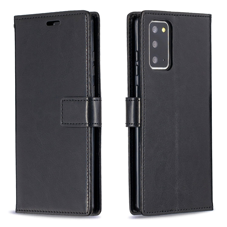 Per Samsung Galaxy A12 Custodia in pelle a vibrazione orizzontale con struttura Crazy Horse con supporto e slot per schede e portafoglio e cornice per foto, For Galaxy A12