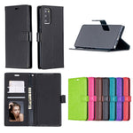 Per Samsung Galaxy A12 Custodia in pelle a vibrazione orizzontale con struttura Crazy Horse con supporto e slot per schede e portafoglio e cornice per foto, For Galaxy A12