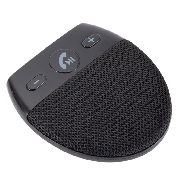 SP11 Altoparlante vivavoce per aletta parasole per telefono da auto con kit vivavoce per auto con altoparlante USB per auto, SP11
