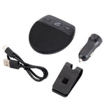 SP11 Altoparlante vivavoce per aletta parasole per telefono da auto con kit vivavoce per auto con altoparlante USB per auto, SP11