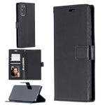 Per Samsung Galaxy A32 4G Crazy Horse Texture Custodia in pelle a vibrazione orizzontale con supporto e slot per schede e portafoglio e cornice per foto, For Galaxy A32 4G