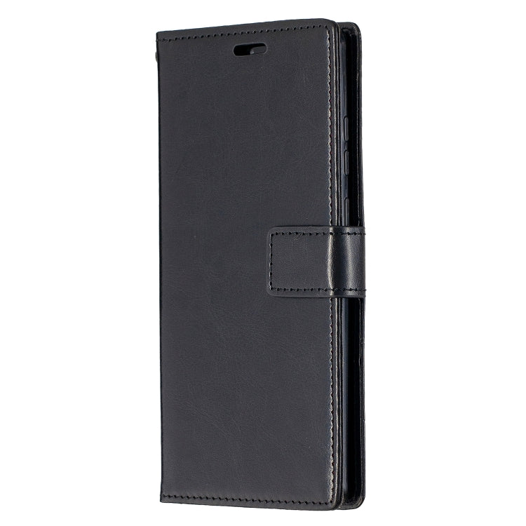 Per Samsung Galaxy A32 4G Crazy Horse Texture Custodia in pelle a vibrazione orizzontale con supporto e slot per schede e portafoglio e cornice per foto, For Galaxy A32 4G