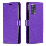 Per Samsung Galaxy A32 4G Crazy Horse Texture Custodia in pelle a vibrazione orizzontale con supporto e slot per schede e portafoglio e cornice per foto, For Galaxy A32 4G