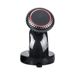 Ventosa adesiva per cruscotto porta cellulare per veicolo, Black, Black + Red