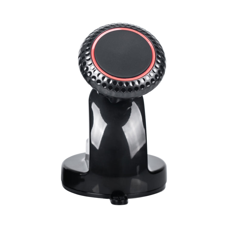 Ventosa adesiva per cruscotto porta cellulare per veicolo, Black, Black + Red
