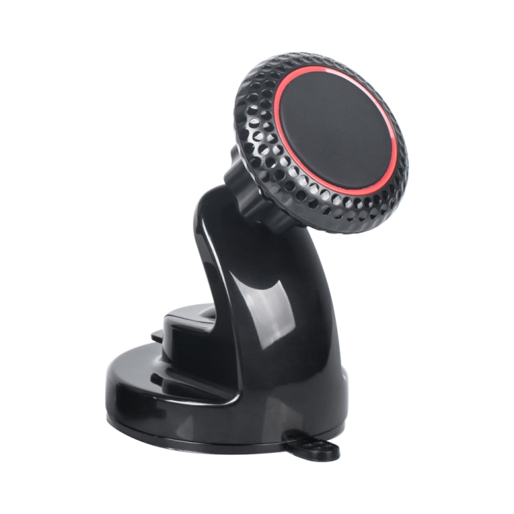 Ventosa adesiva per cruscotto porta cellulare per veicolo, Black, Black + Red