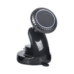 Ventosa adesiva per cruscotto porta cellulare per veicolo, Black, Black + Red