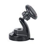 Ventosa adesiva per cruscotto porta cellulare per veicolo, Black, Black + Red
