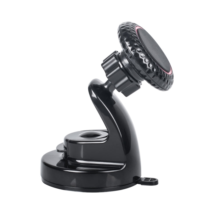 Ventosa adesiva per cruscotto porta cellulare per veicolo, Black, Black + Red