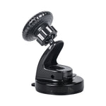 Ventosa adesiva per cruscotto porta cellulare per veicolo, Black, Black + Red