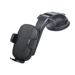 Supporto universale per auto, bilanciere telescopico per telefono, supporto per GPS, adsorbimento per parabrezza, telefono cellulare, Windshield Holder