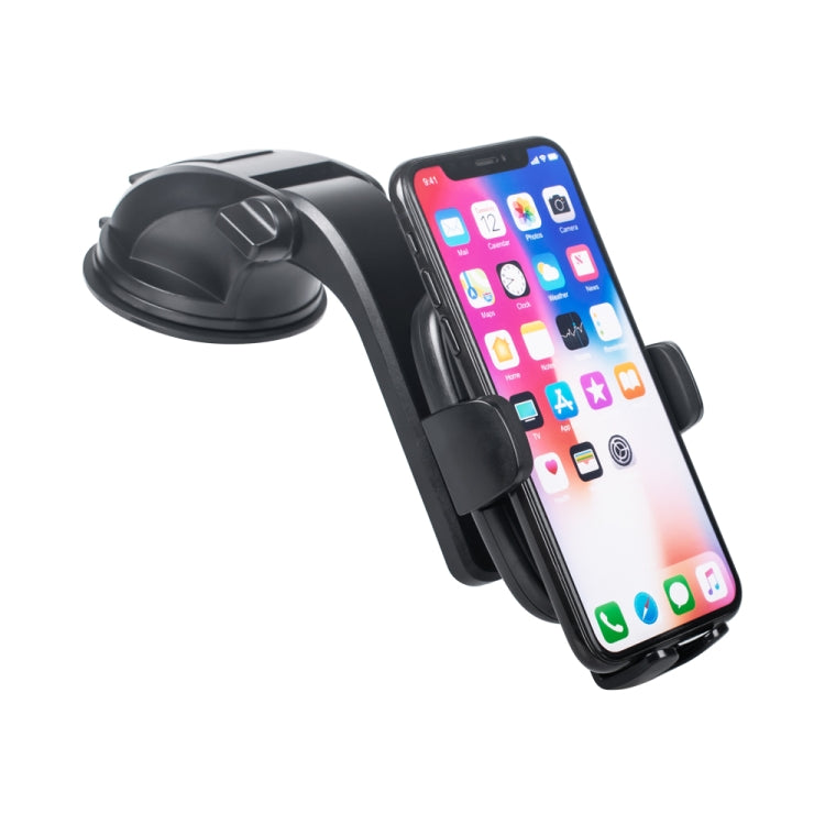 Supporto universale per auto, bilanciere telescopico per telefono, supporto per GPS, adsorbimento per parabrezza, telefono cellulare, Windshield Holder