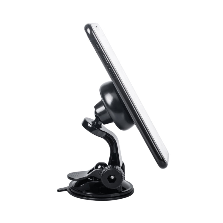 Porta cellulare con ventosa magnetica, console centrale, supporto pigro da comodino da tavolo, Magnetic Suction Cup Holder