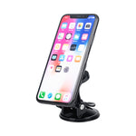 Porta cellulare con ventosa magnetica, console centrale, supporto pigro da comodino da tavolo, Magnetic Suction Cup Holder