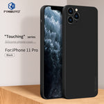 Custodia per cellulare in TPU in silicone liquido serie PINWUYO Sense, For iPhone 11 Pro, For iPhone 11 Pro Max, For iPhone 11