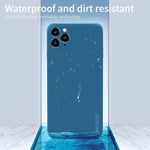 Custodia per cellulare in TPU in silicone liquido serie PINWUYO Sense, For iPhone 11 Pro, For iPhone 11 Pro Max, For iPhone 11