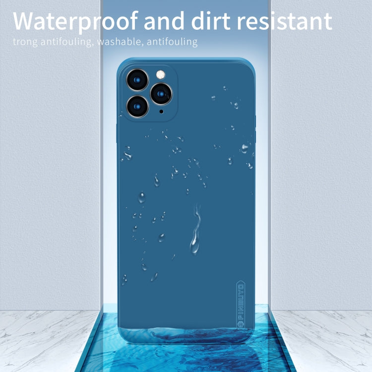 Custodia per cellulare in TPU in silicone liquido serie PINWUYO Sense, For iPhone 11 Pro, For iPhone 11 Pro Max, For iPhone 11