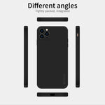 Custodia per cellulare in TPU in silicone liquido serie PINWUYO Sense, For iPhone 11 Pro, For iPhone 11 Pro Max, For iPhone 11