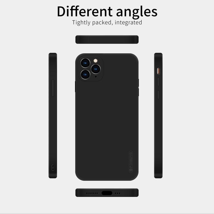 Custodia per cellulare in TPU in silicone liquido serie PINWUYO Sense, For iPhone 11 Pro, For iPhone 11 Pro Max, For iPhone 11