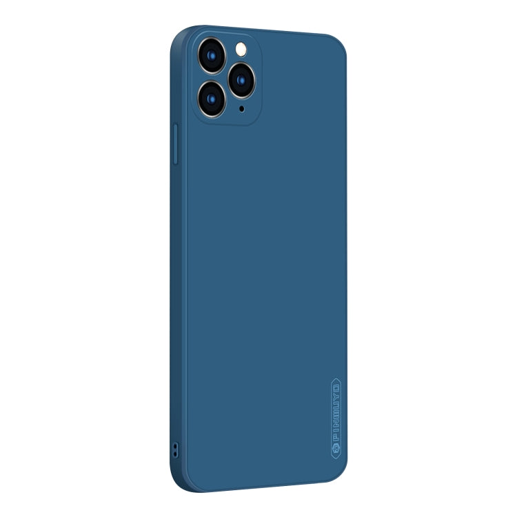Custodia per cellulare in TPU in silicone liquido serie PINWUYO Sense, For iPhone 11 Pro, For iPhone 11 Pro Max, For iPhone 11