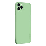 Custodia per cellulare in TPU in silicone liquido serie PINWUYO Sense, For iPhone 11 Pro, For iPhone 11 Pro Max, For iPhone 11