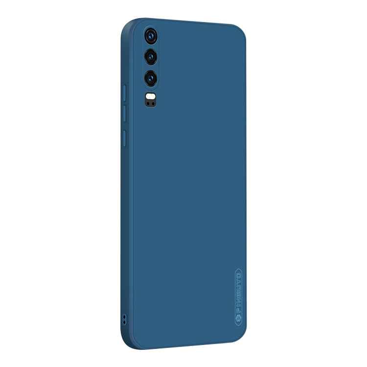 Custodia per cellulare in TPU in silicone liquido serie PINWUYO Sense, For Huawei P30, For Huawei P30 Pro, For Huawei P30 lite / Nova 4e, For Huawei P40, For Huawei P40 Pro, For Huawei Mate 30, For Huawei Mate 30 Pro, For Huawei Mate 40