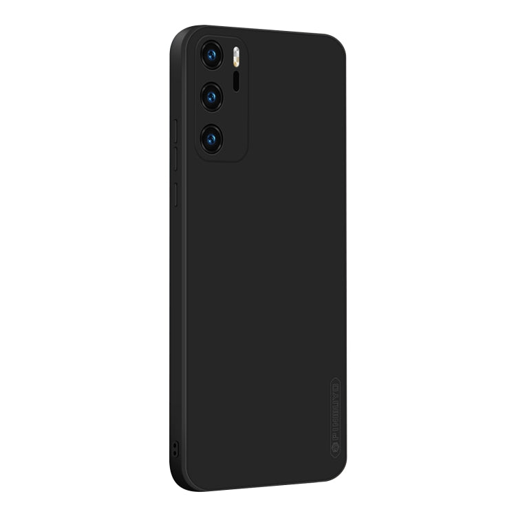 Custodia per cellulare in TPU in silicone liquido serie PINWUYO Sense, For Huawei P30, For Huawei P30 Pro, For Huawei P30 lite / Nova 4e, For Huawei P40, For Huawei P40 Pro, For Huawei Mate 30, For Huawei Mate 30 Pro, For Huawei Mate 40