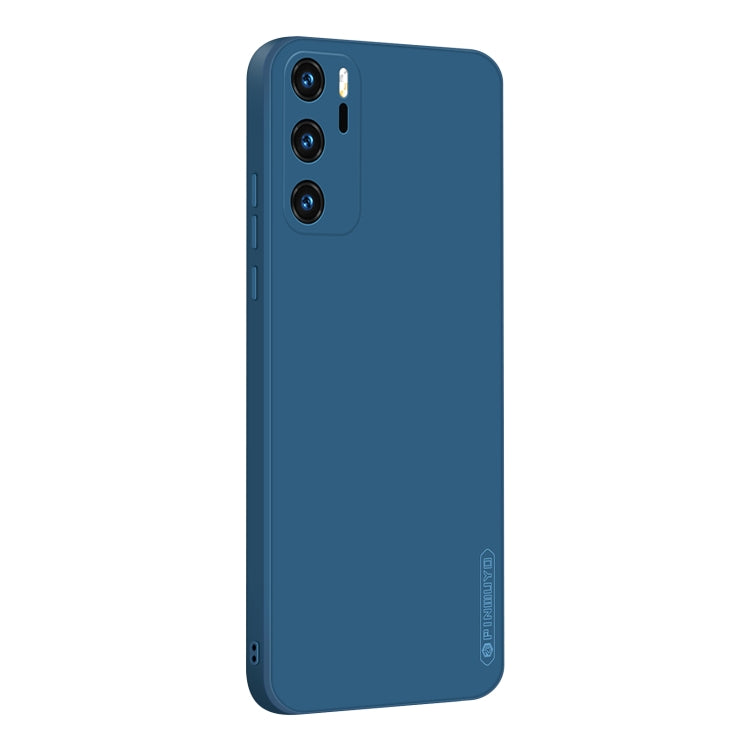 Custodia per cellulare in TPU in silicone liquido serie PINWUYO Sense, For Huawei P30, For Huawei P30 Pro, For Huawei P30 lite / Nova 4e, For Huawei P40, For Huawei P40 Pro, For Huawei Mate 30, For Huawei Mate 30 Pro, For Huawei Mate 40