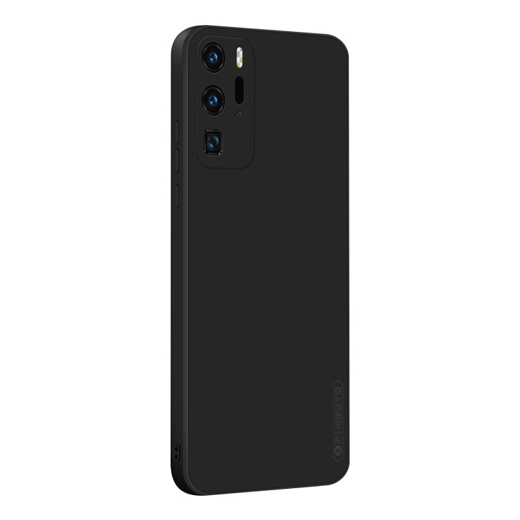 Custodia per cellulare in TPU in silicone liquido serie PINWUYO Sense, For Huawei P30, For Huawei P30 Pro, For Huawei P30 lite / Nova 4e, For Huawei P40, For Huawei P40 Pro, For Huawei Mate 30, For Huawei Mate 30 Pro, For Huawei Mate 40