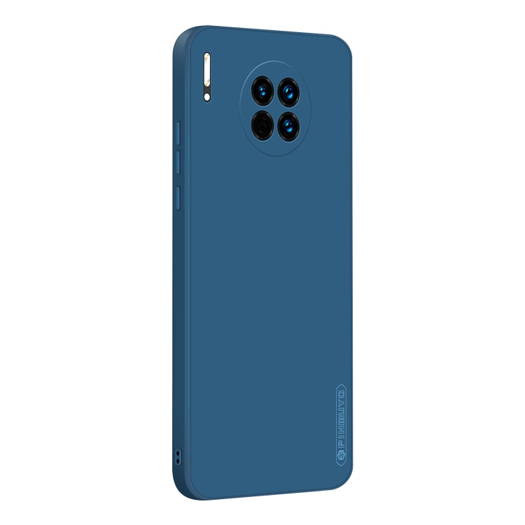 Custodia per cellulare in TPU in silicone liquido serie PINWUYO Sense, For Huawei P30, For Huawei P30 Pro, For Huawei P30 lite / Nova 4e, For Huawei P40, For Huawei P40 Pro, For Huawei Mate 30, For Huawei Mate 30 Pro, For Huawei Mate 40