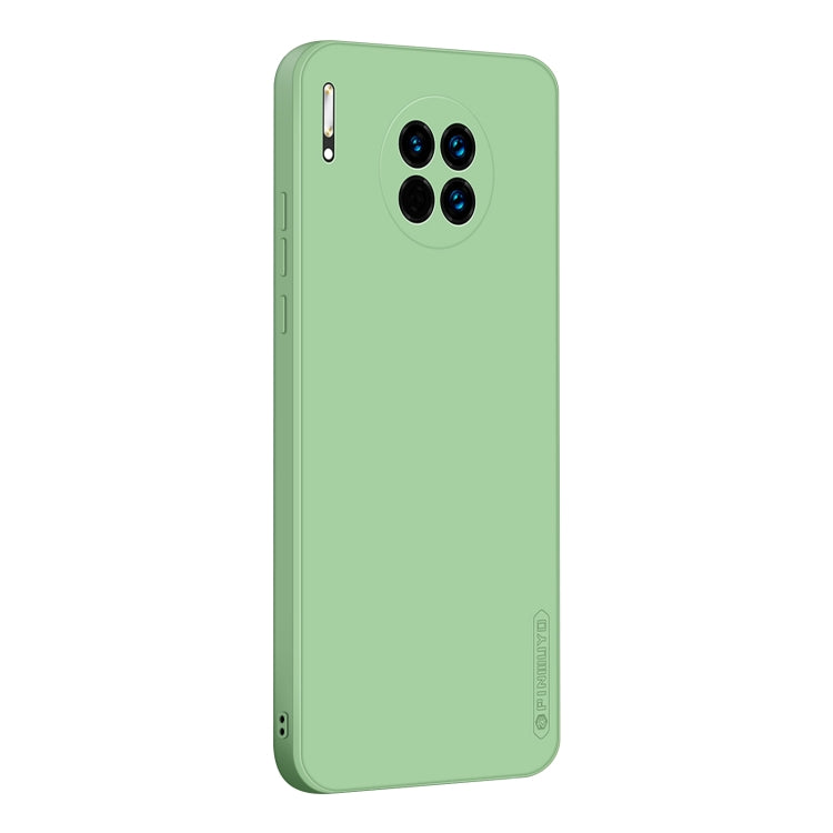 Custodia per cellulare in TPU in silicone liquido serie PINWUYO Sense, For Huawei P30, For Huawei P30 Pro, For Huawei P30 lite / Nova 4e, For Huawei P40, For Huawei P40 Pro, For Huawei Mate 30, For Huawei Mate 30 Pro, For Huawei Mate 40