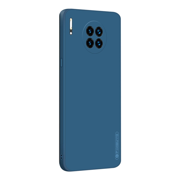 Custodia per cellulare in TPU in silicone liquido serie PINWUYO Sense, For Huawei P30, For Huawei P30 Pro, For Huawei P30 lite / Nova 4e, For Huawei P40, For Huawei P40 Pro, For Huawei Mate 30, For Huawei Mate 30 Pro, For Huawei Mate 40