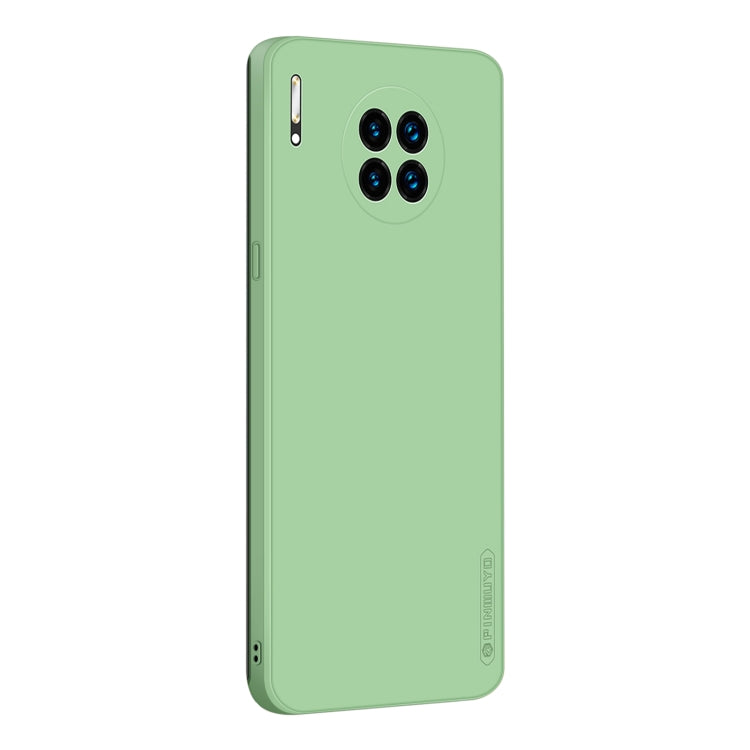 Custodia per cellulare in TPU in silicone liquido serie PINWUYO Sense, For Huawei P30, For Huawei P30 Pro, For Huawei P30 lite / Nova 4e, For Huawei P40, For Huawei P40 Pro, For Huawei Mate 30, For Huawei Mate 30 Pro, For Huawei Mate 40