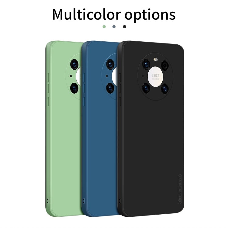 Custodia per cellulare in TPU in silicone liquido serie PINWUYO Sense, For Huawei Mate 40 Pro, For Huawei Mate 40 Pro+
